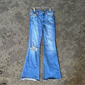 american eagle flare jeans
